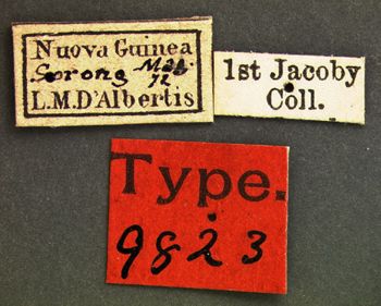 Media type: image; Entomology 9823   Aspect: labels